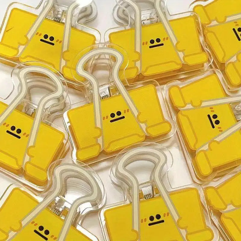 Colourful Cartoon Paper Clips, 6-Piece Set