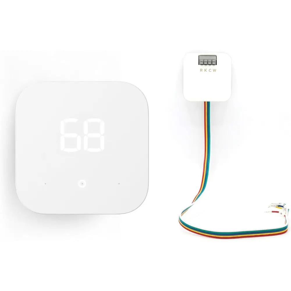 Pametni termostat z adapterjem C-Wire in upravljanjem Alexa