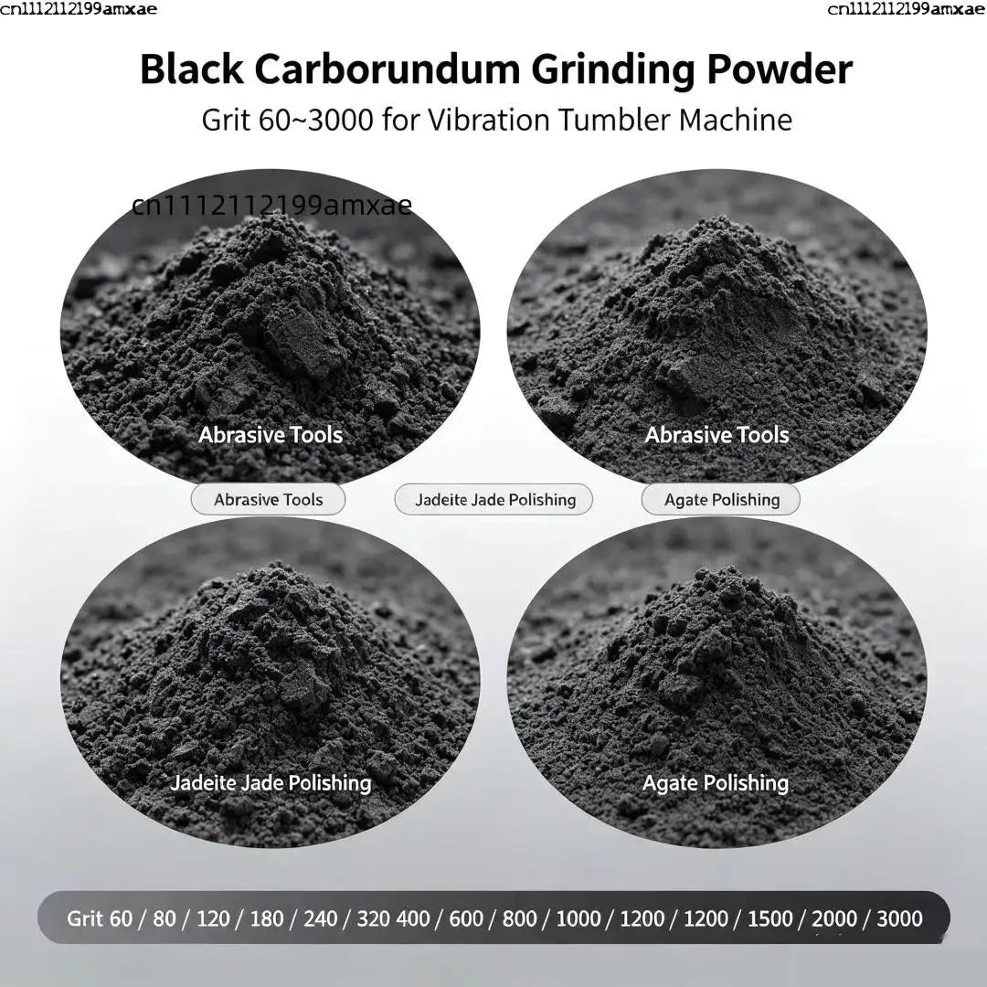 Sort Silicon Carbide Slibepulver