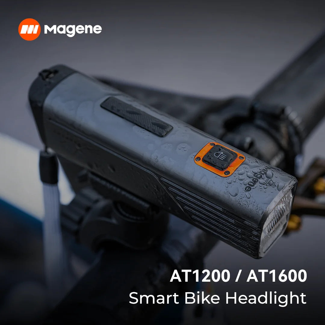AT1200 or AT1600 Smart Bicycle Headlight