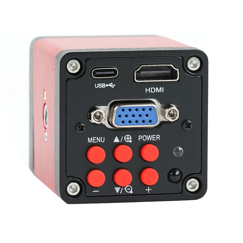 HDMI/VGA Microscope Camera - Lens and Kit Options