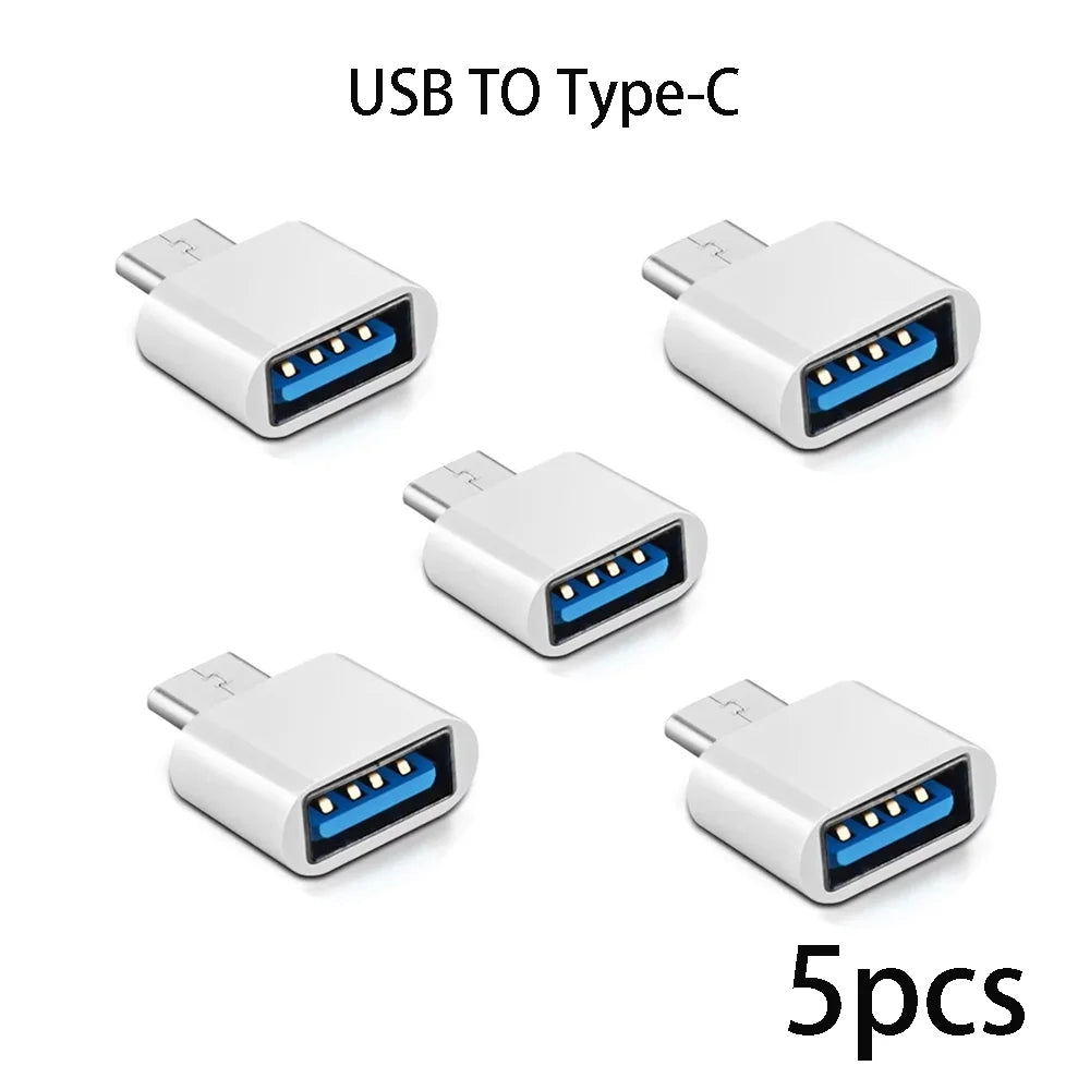 Mini Typ-C zu USB Adapter 3.0 USB-C Männlich OTG A Weiblich Datenanschluss Für MacBook Pro iPad Mini 6/Pro MacBook Air Type C Gerät