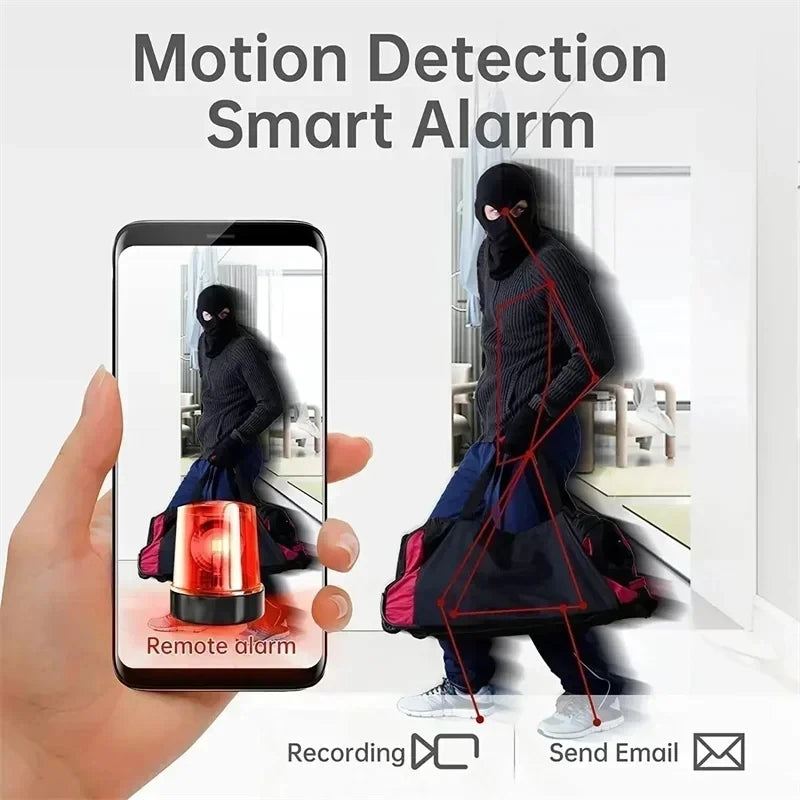 Wireless Mini Security Camera for Home Monitoring