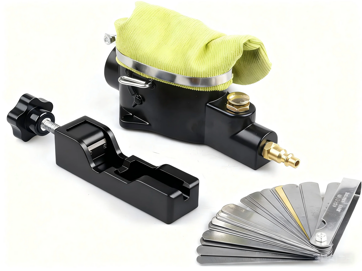Pneumatic Spark Plug Cleaner and Gap Tool Kit