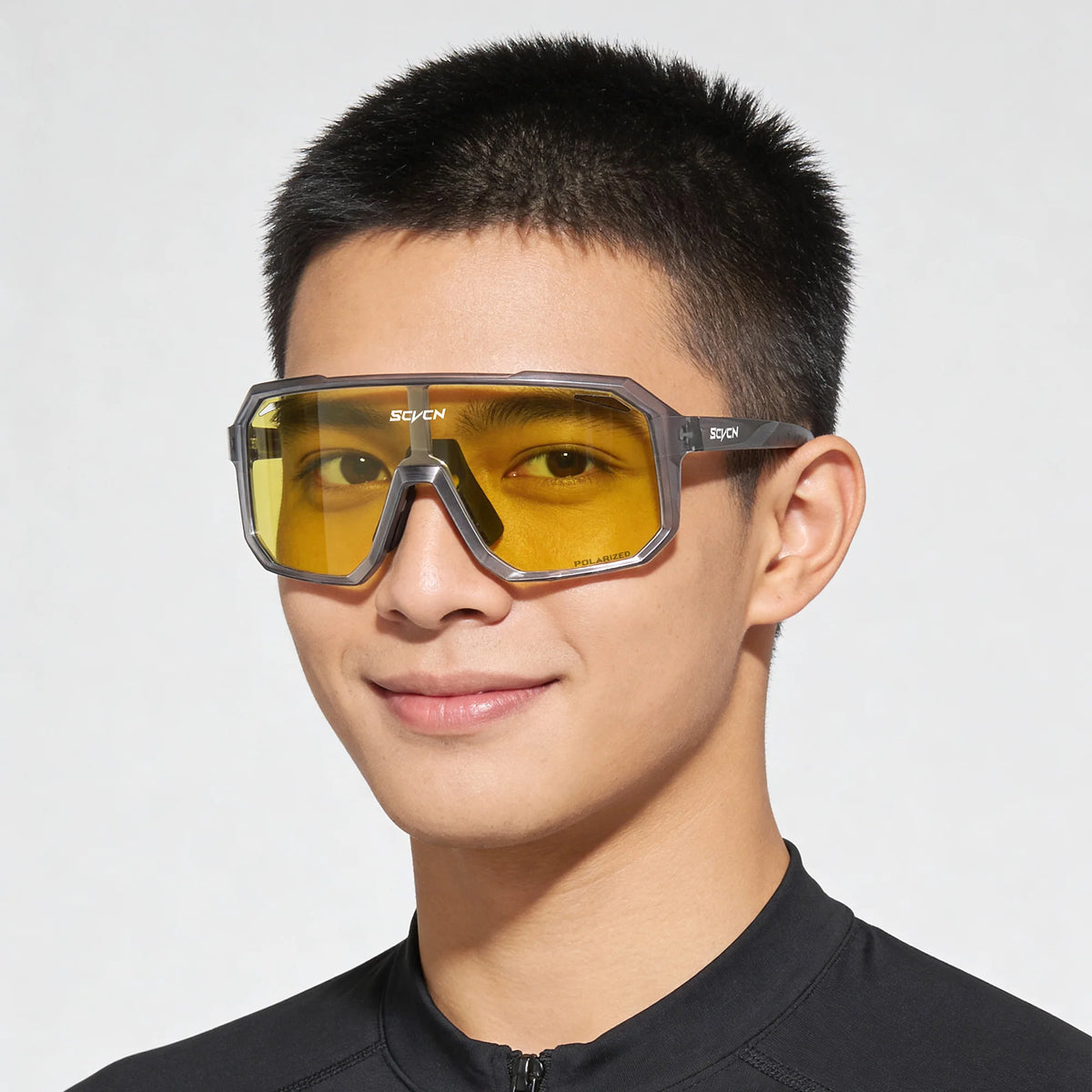 Sport-Style Glasses, Pictured Lens Options