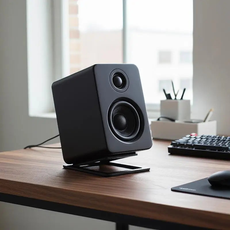 Aluminium Desktop Speaker Stands, Pair
