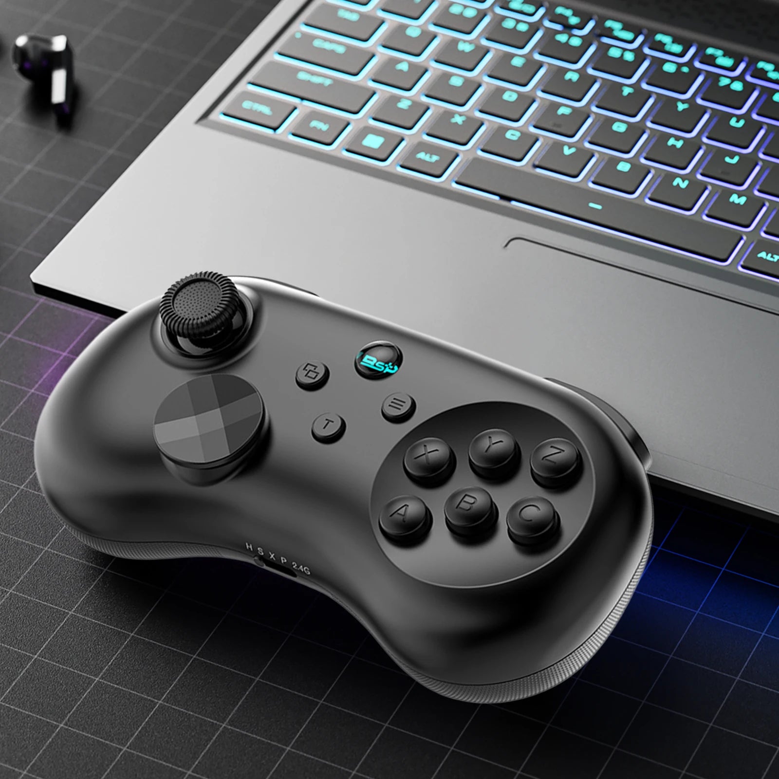 Wireless Game Controller for Switch, PC, PS4, PS3