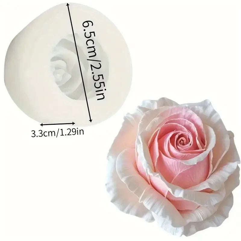 Forma silikonowa z wzorem vintage kwiatów do rękodzieła DIY