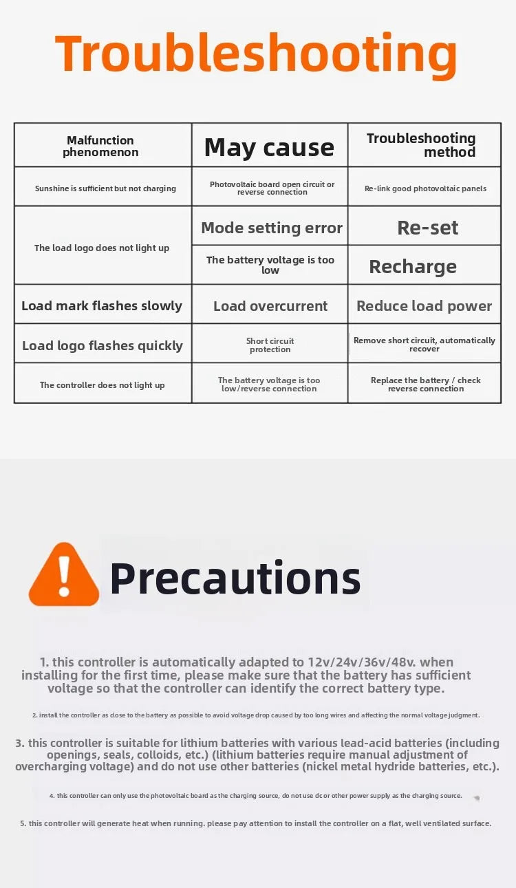POWLSOJX MPPT 100A 80A 60A Solar Charge Controller 12V 24V 36V 48V Solar Panel Lead Acid/Lithium Battery Regulator Dual USB 