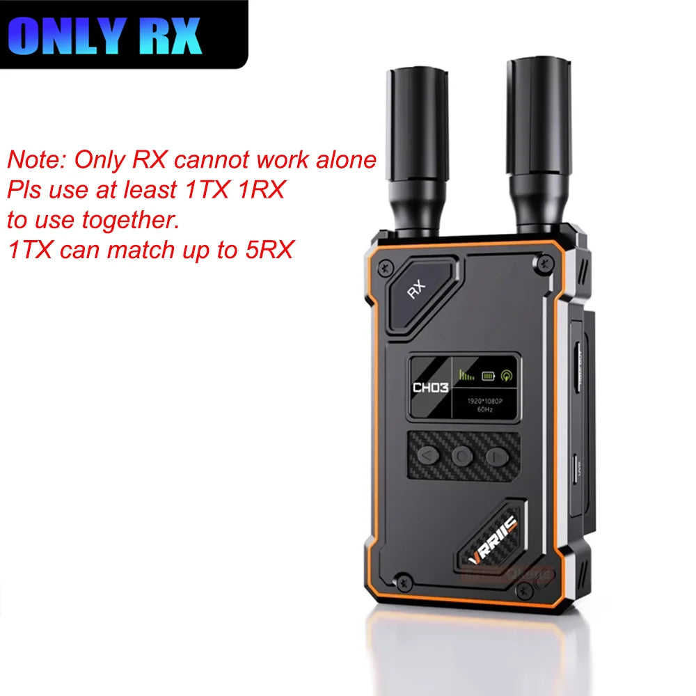 Wireless HDMI Transmitter and Receiver 1080P Extender Kit