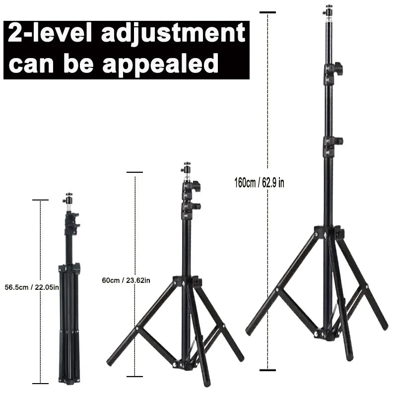 DITONG Extendable 160cm Projector Bracket Travel Tripod Photographic Lighting Stand for Magcubic HY300Pro & HY320mini Projector