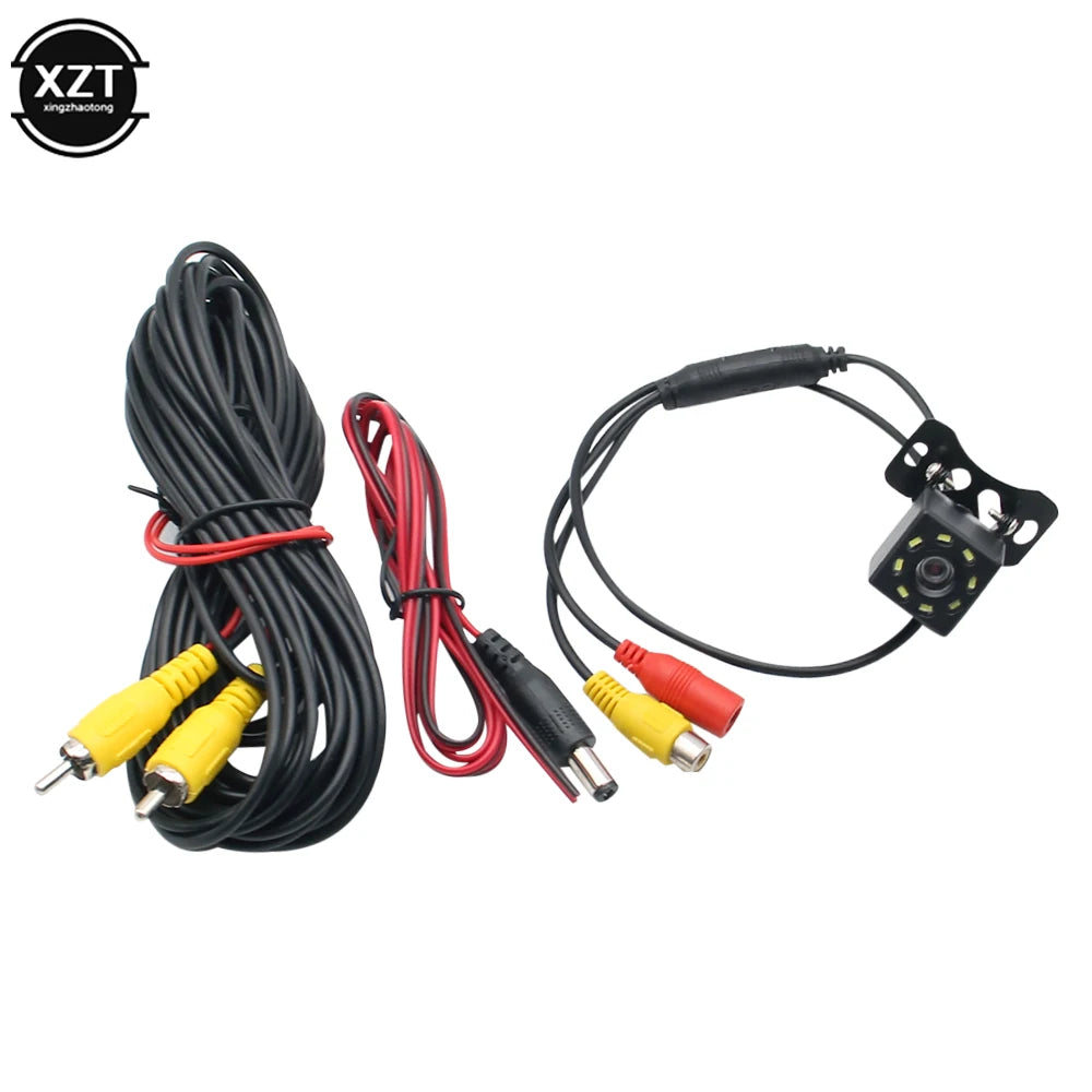 Wide Angle HD Car Rearview Camera with 12 LED Night Vision