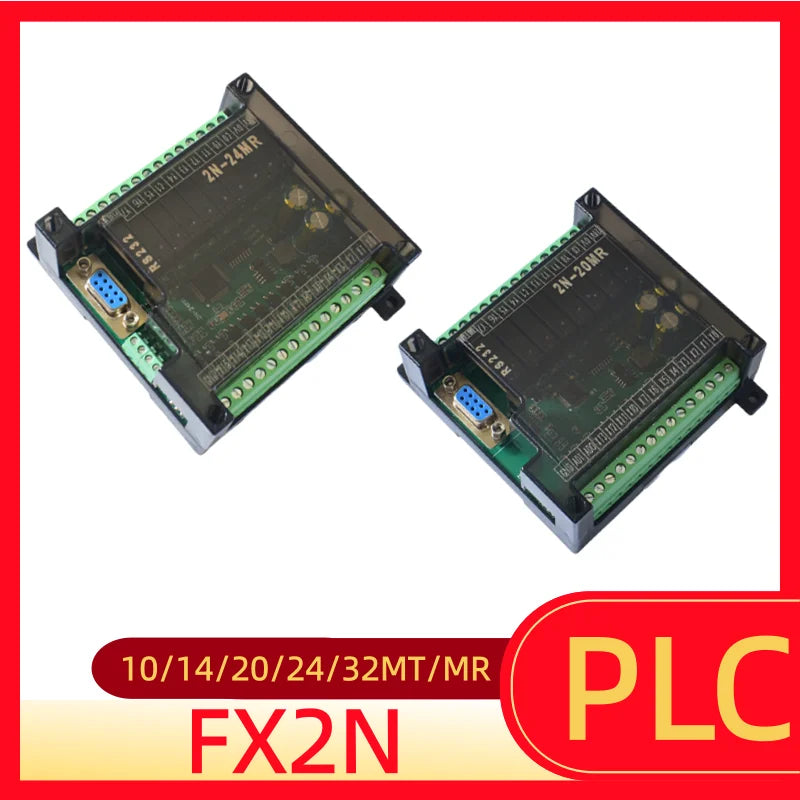 Options de carte de contrôle PLC compatible FX2N