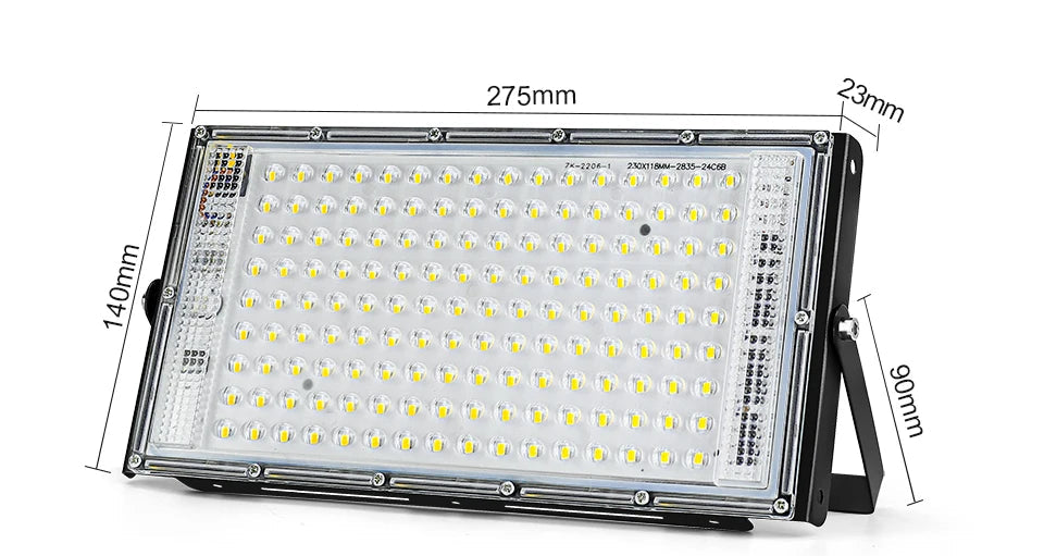 50W 100W 150W Led Flood Light IP65 Waterproof AC 220V Outdoor Floodlight Spotlight LED Reflector Street Lamp Wall Flood Lights 