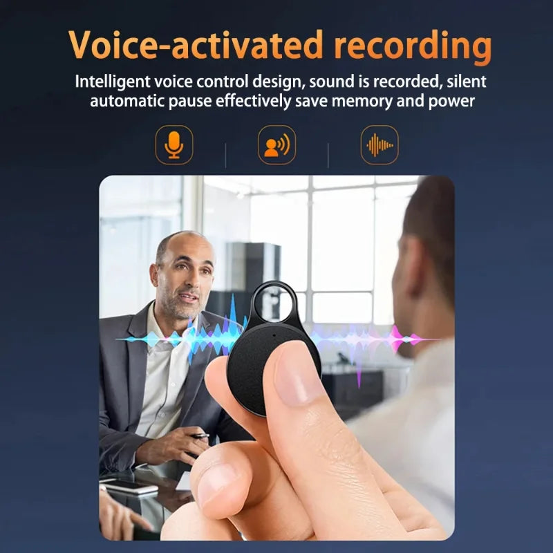 Mini diktafon s glasovnom aktivacijom 8-32GB 20 sati snimanja