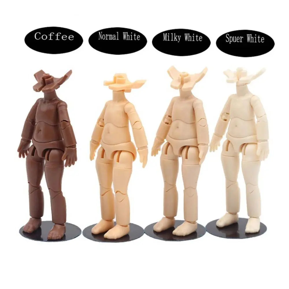 Jointed Doll Body, 10.5 cm