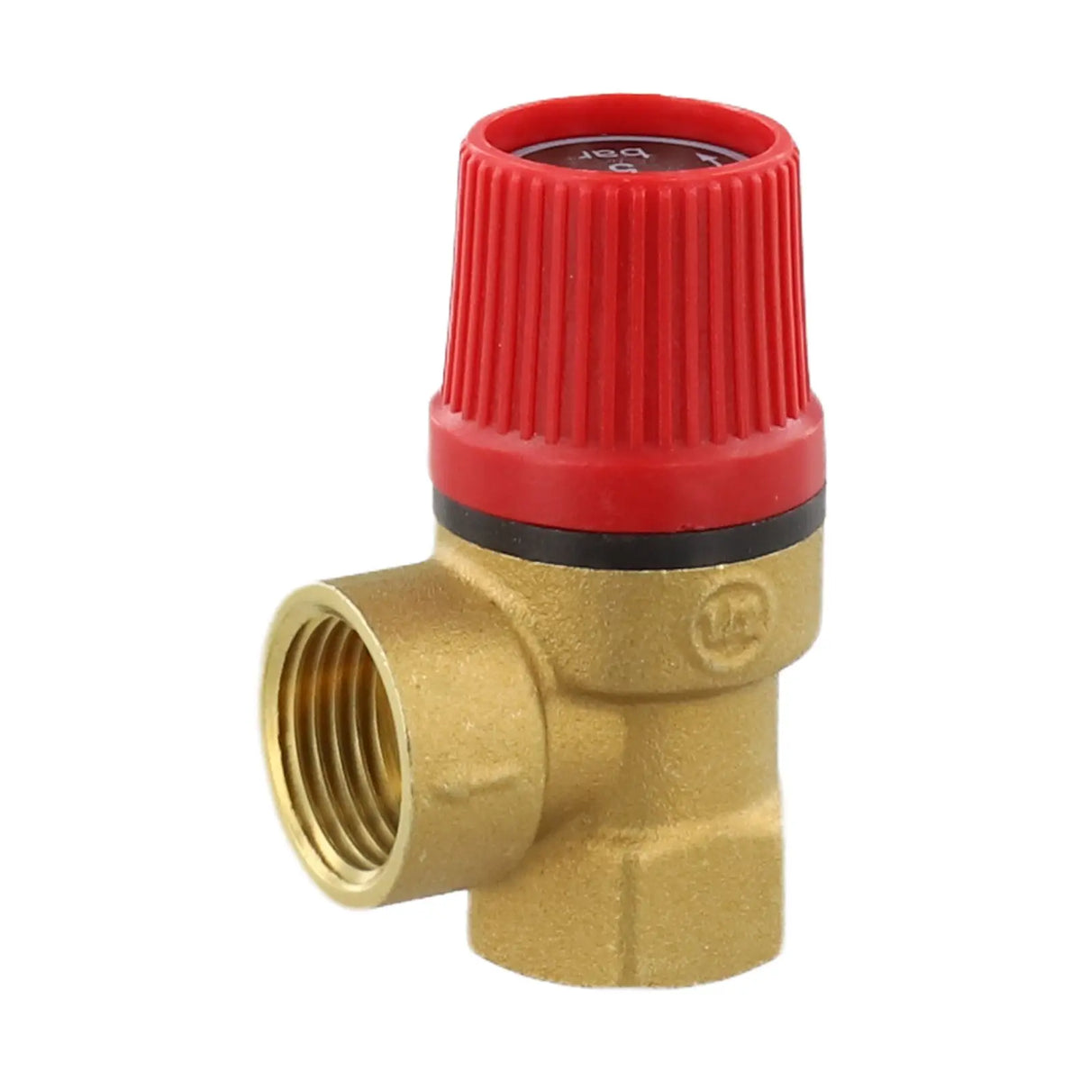 1/2-Inch Heating Pressure Relief Valve, 3/5/6 Bar