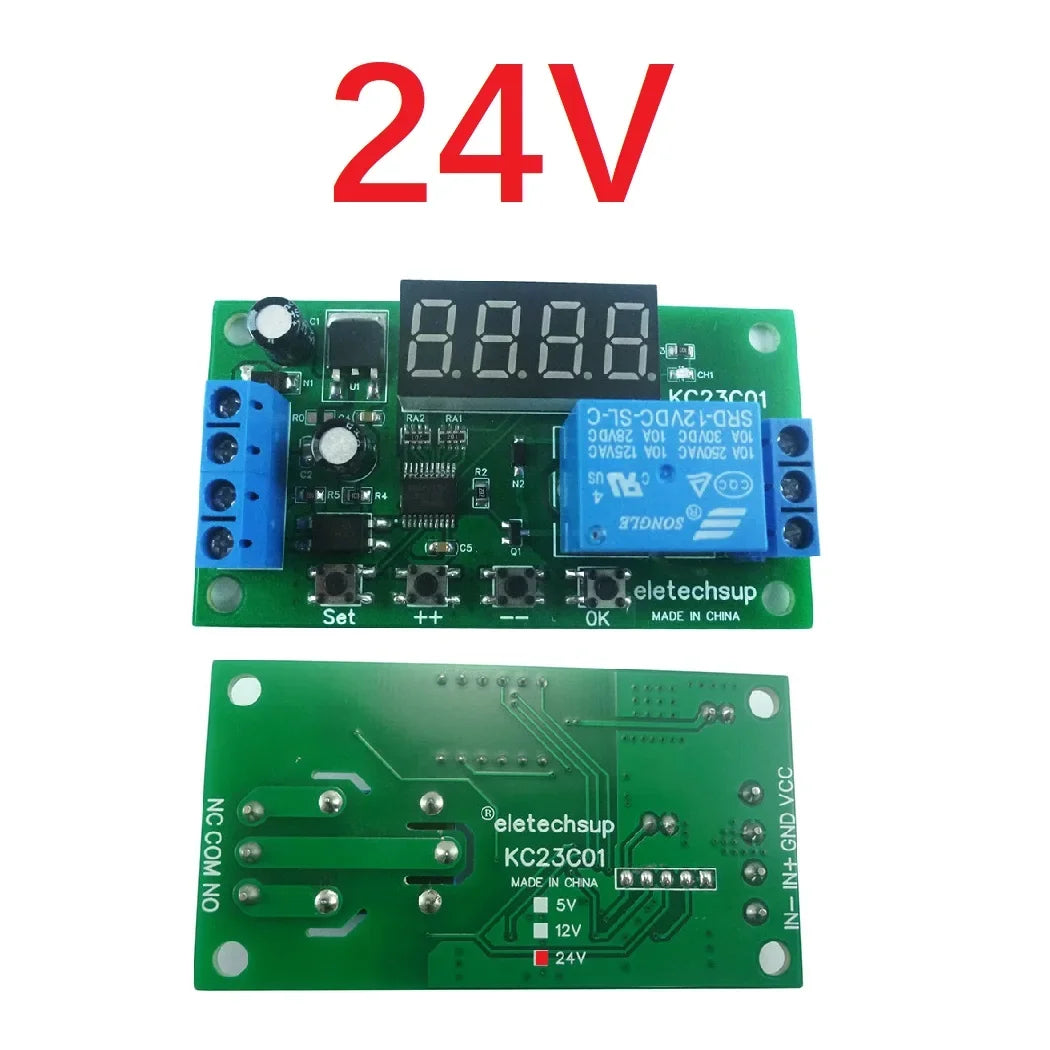 KC23C01-Impulszähler- und Verzögerungsrelais-Modul