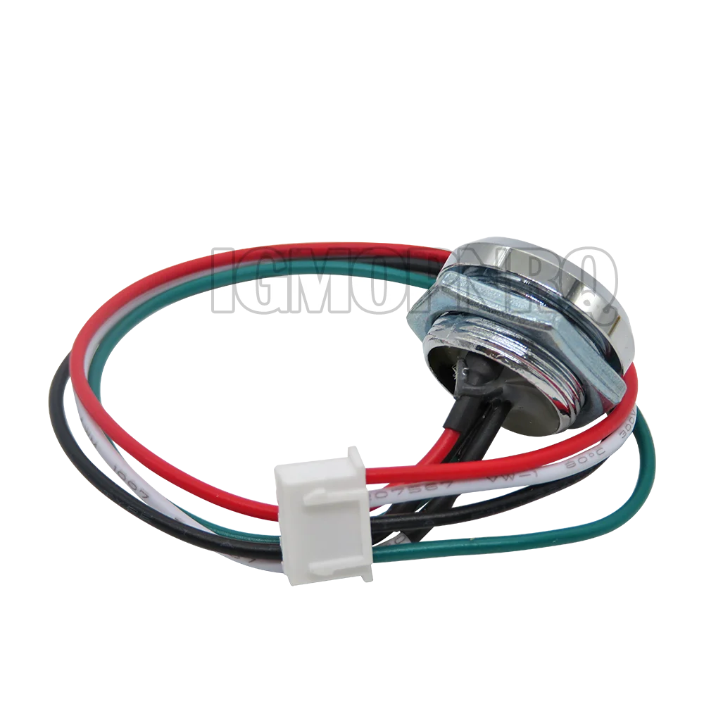 DS9092-Style Touch Memory Reader Probe with LED