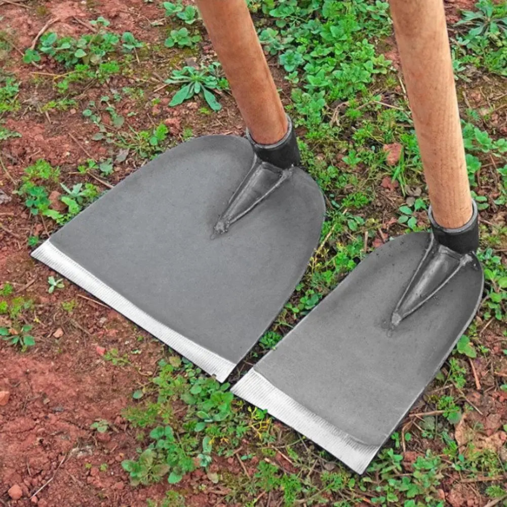 Steel Garden Hoe for Weeding and Planting