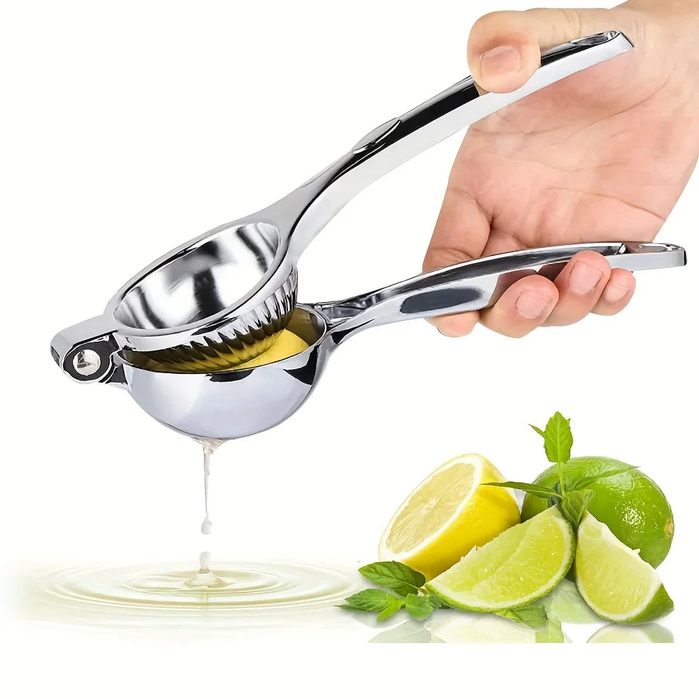 Presse-citron manuel en acier inoxydable