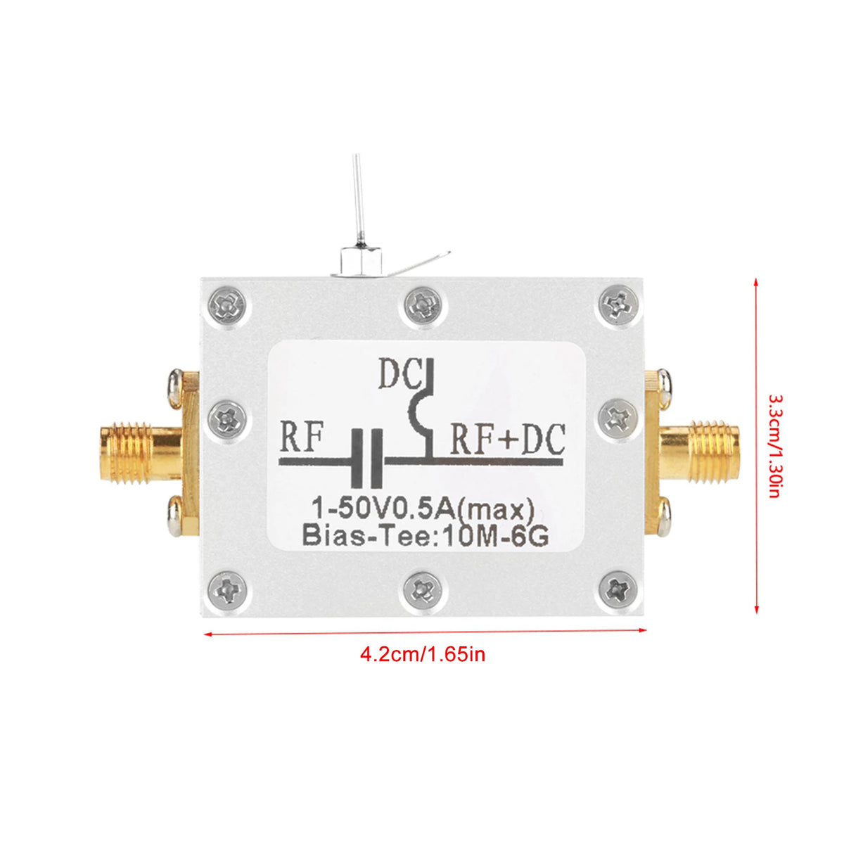 10MHz-6GHz bredbånd RF-bias-te
