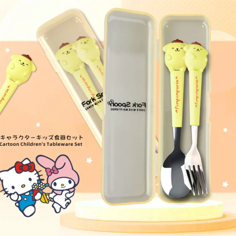 Sanrio Kids Tableware Set 🥄 