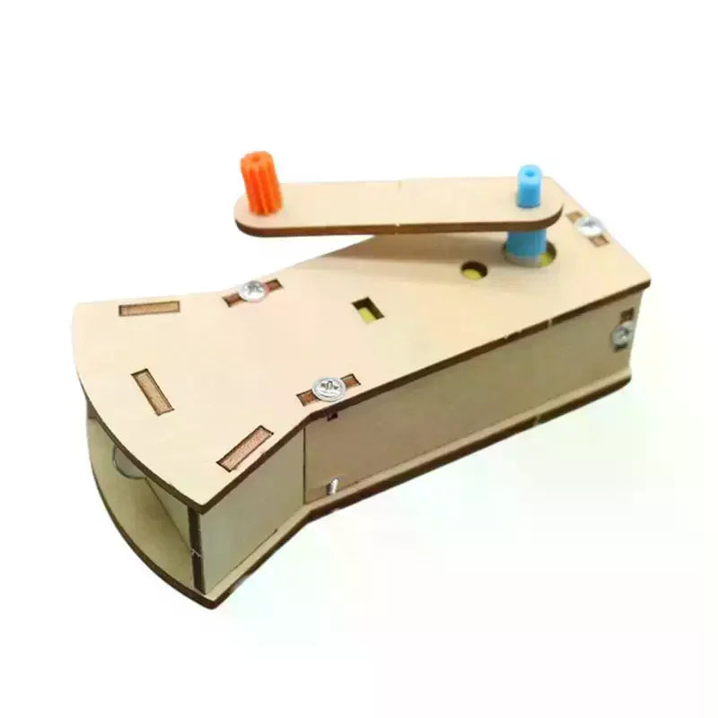 DIY håndsveiv lommelykt Science Kit