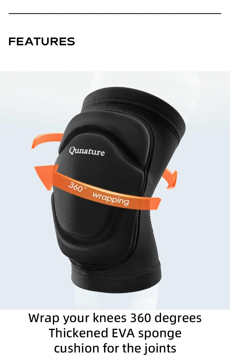 Ginocchiere Sportive Qunature Singole e Doppie per Sci Protezione Ginocchia Anticaduta per Ciclismo e Attività Outdoor