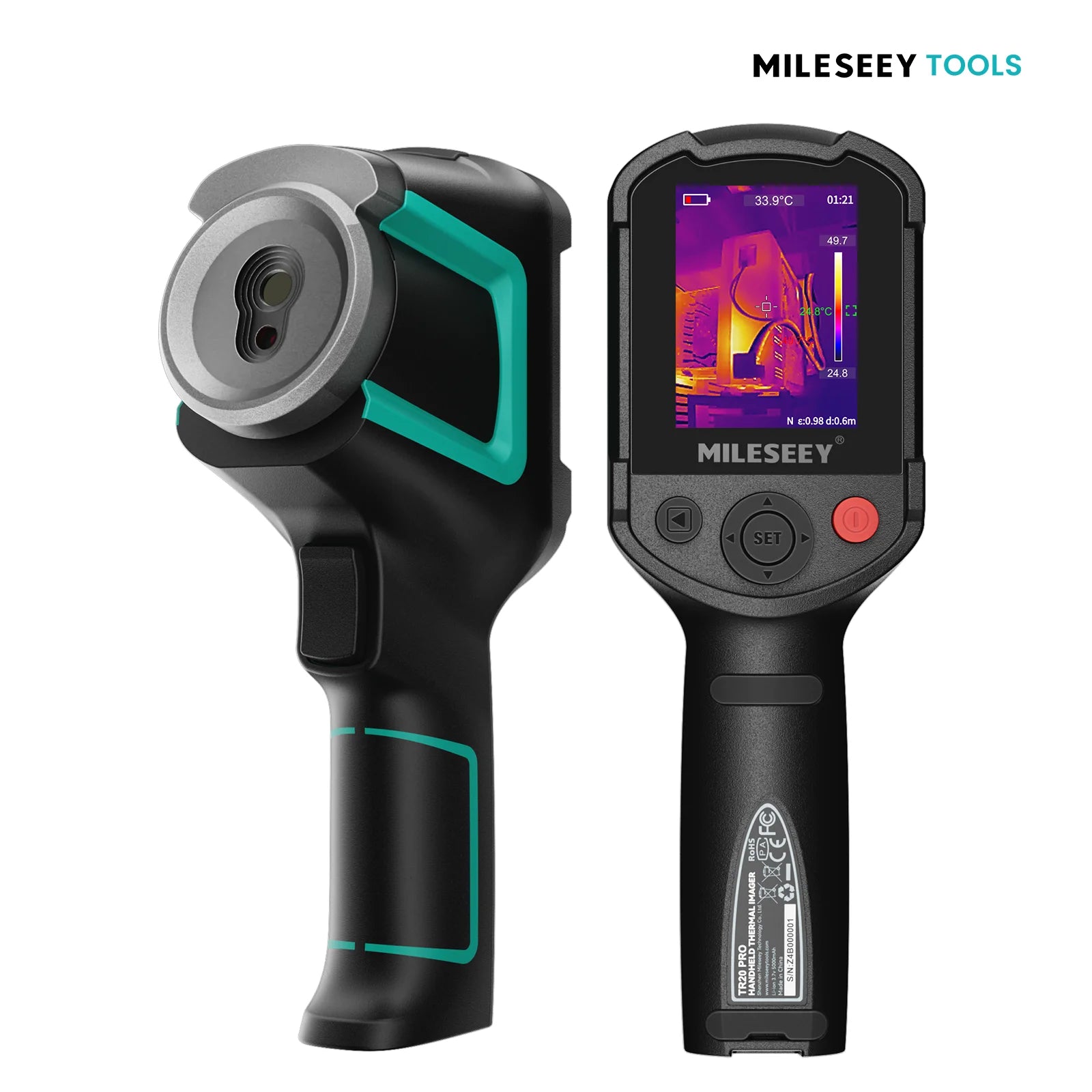 Kamera termowizyjna TR20 320x240 z wykrywaniem gorących/zimnych punktów
