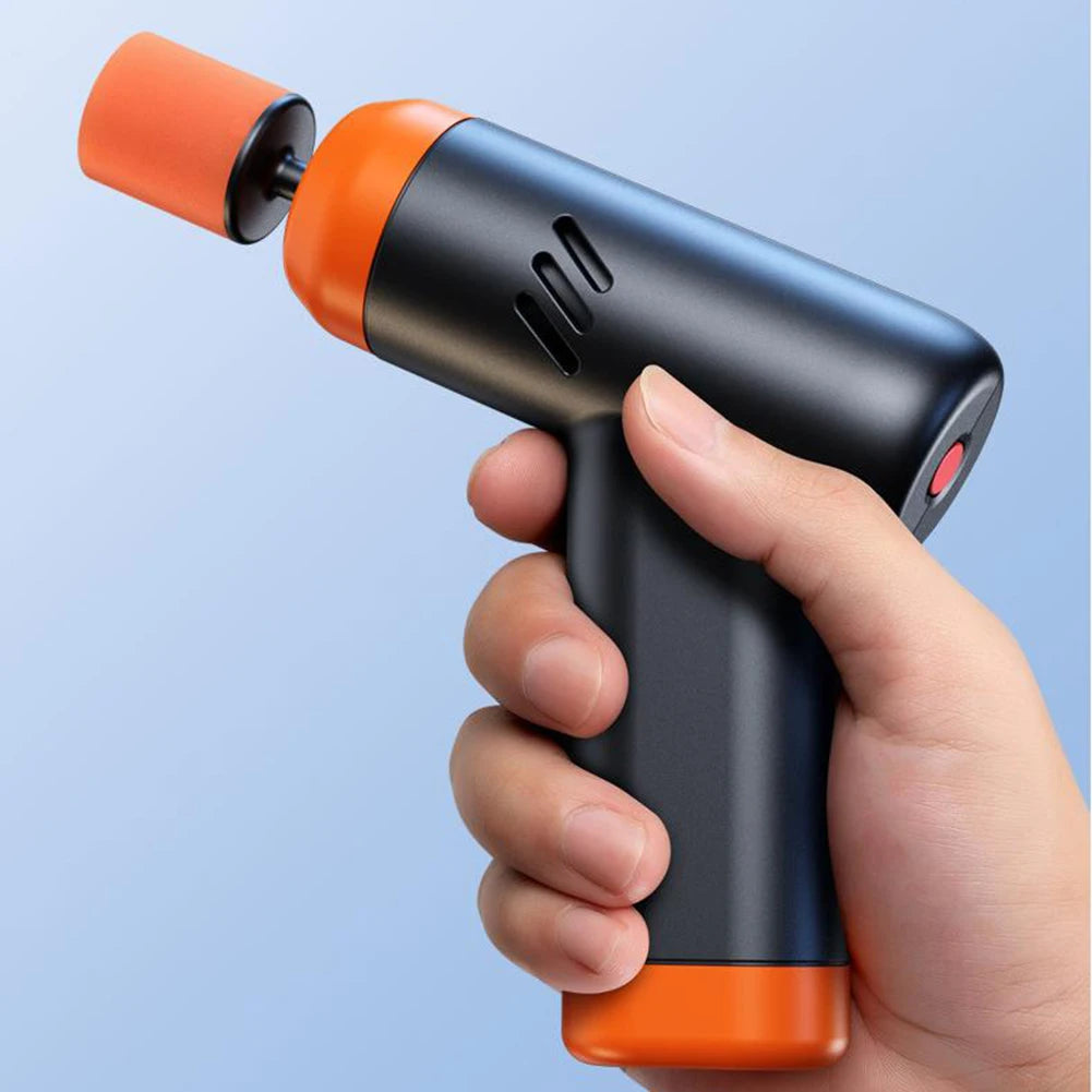 Mini Electric Polisher with Five Sponge Heads