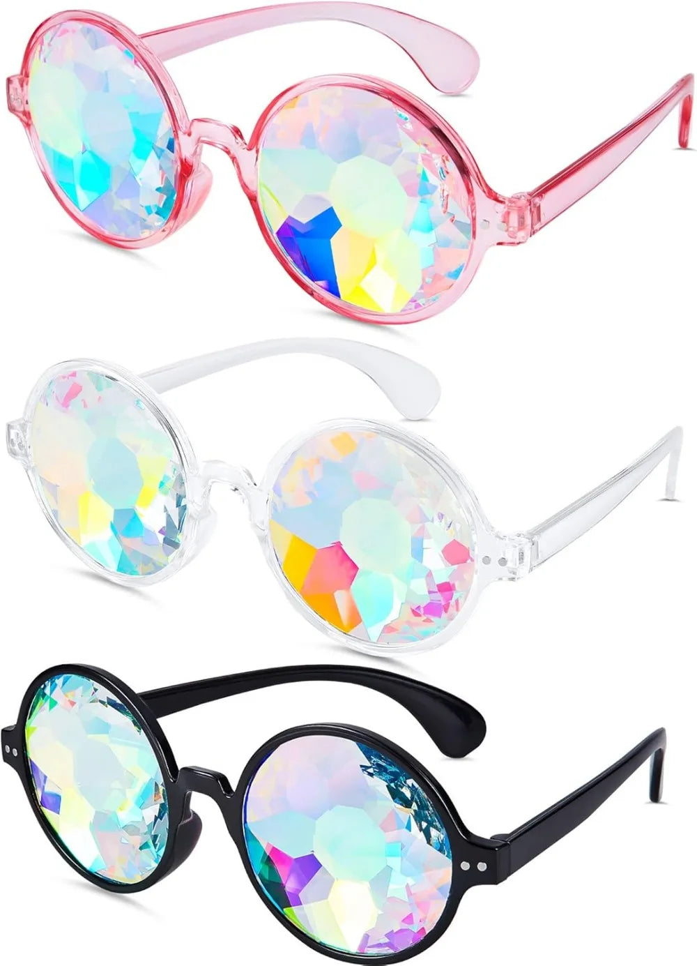 Kaleidoscope Prism Party Glasses