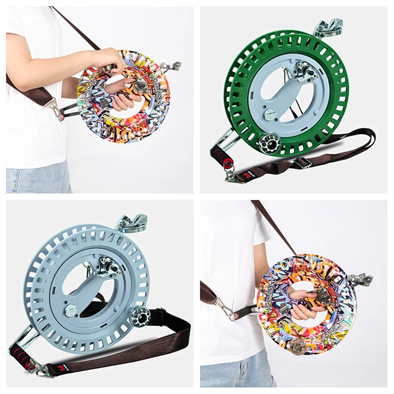 27cm Kite Reel or Support Bracket, Options