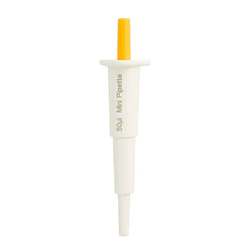  Rögzített térfogatú mini pipetta - Kapacitás opciók