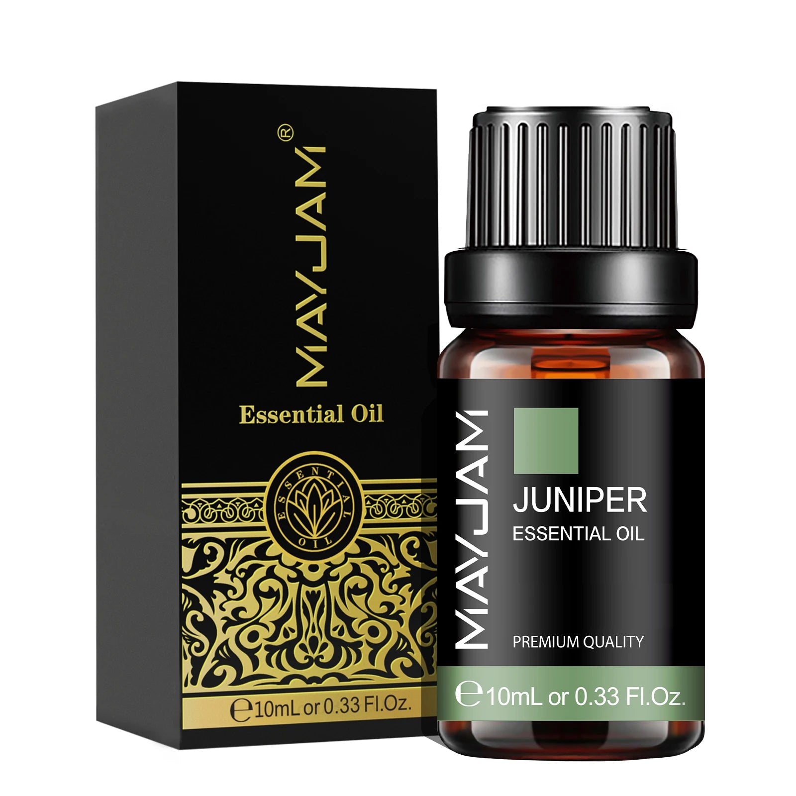 MAYJAM 10ML Essential Oil Lavender Jasmine Eucalyptus Vanilla Sandalwood Bergamot Rosemary Citronella Cinnamon Fragrance Oil 