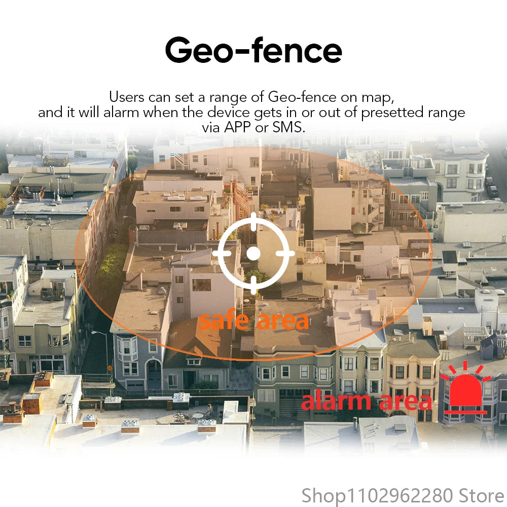 4G GPS Tracker 20000mAh Portable GPS Via Satellite Car Alarm Real-Time GPS Locator Magnetic Tracking Device Long Standby Time 