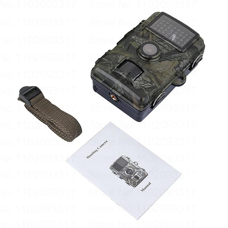 16MP 1080P Infrared Trail Camera for Wildlife Monitoring