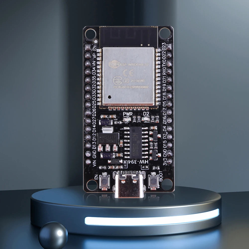 ESP32 WROOM-32D Development Board WiFi + Bluetooth Module