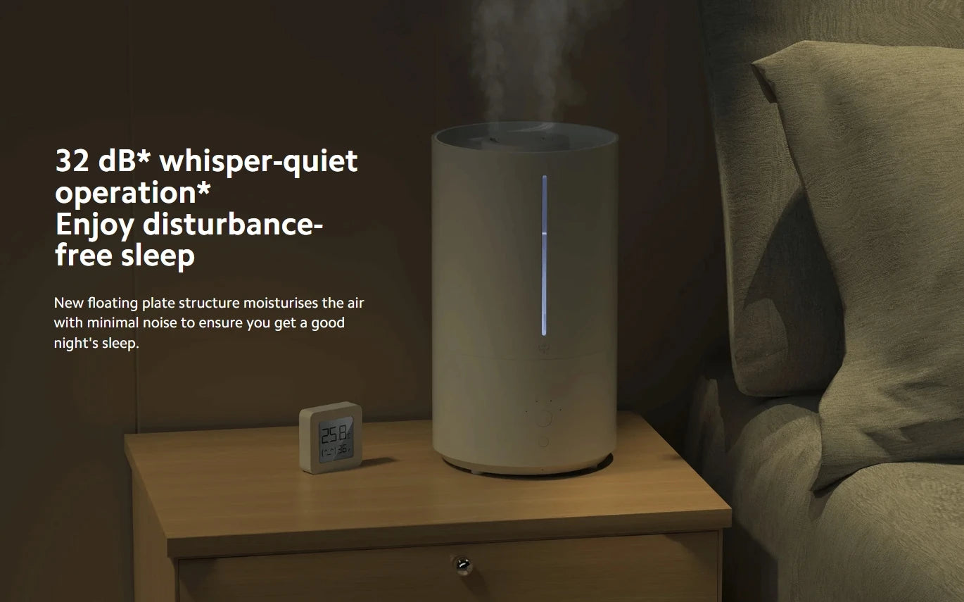 Xiaomi Smart Antibacterial Humidifier 2 4.5L UV-C Mist Control