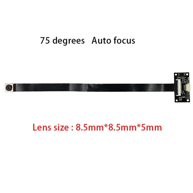 High-Resolution USB Camera Module for Intelligent Vision Systems