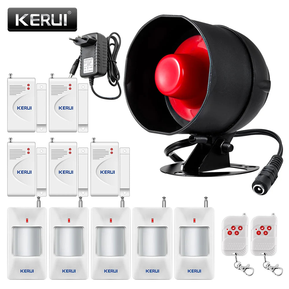 Indoor and Outdoor Security Alarm