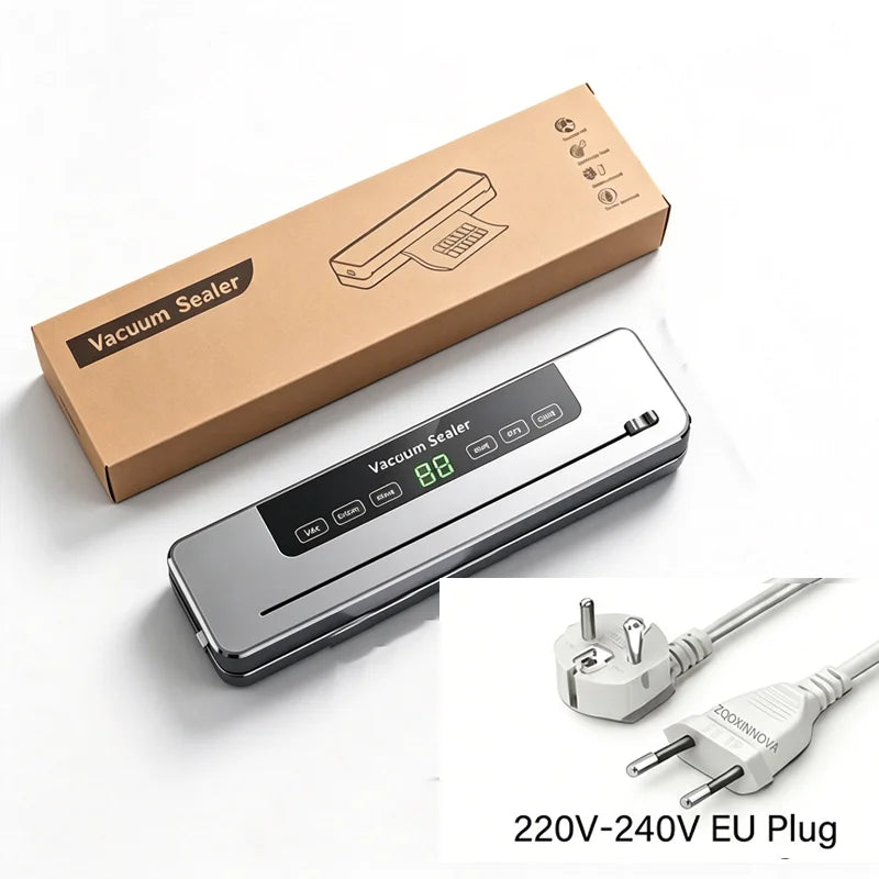 Vacuum Food Sealer - Plug Options