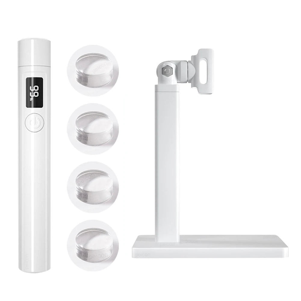 UV LED Nail Lamp Mini UV Nail Lamp for Manicure Portable Nail Dryer Stand Lamp Professional Ultraviolet Mini Nails Drying Light 