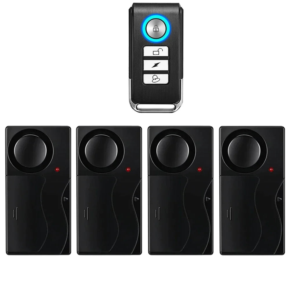 Remote-Control Vibration Alarm