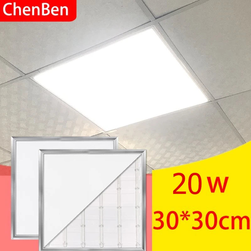 20 W Square LED Ceiling Panel, 300 x 300 mm