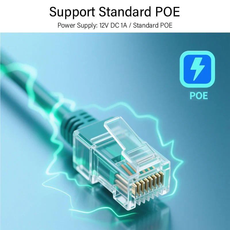 Dahua VTO2211G-P-S2 PoE Video Intercom HD IR Night Vision Two Way Talk Doorbell IP Camera Controls 2 locks IC Card APP Unlock 