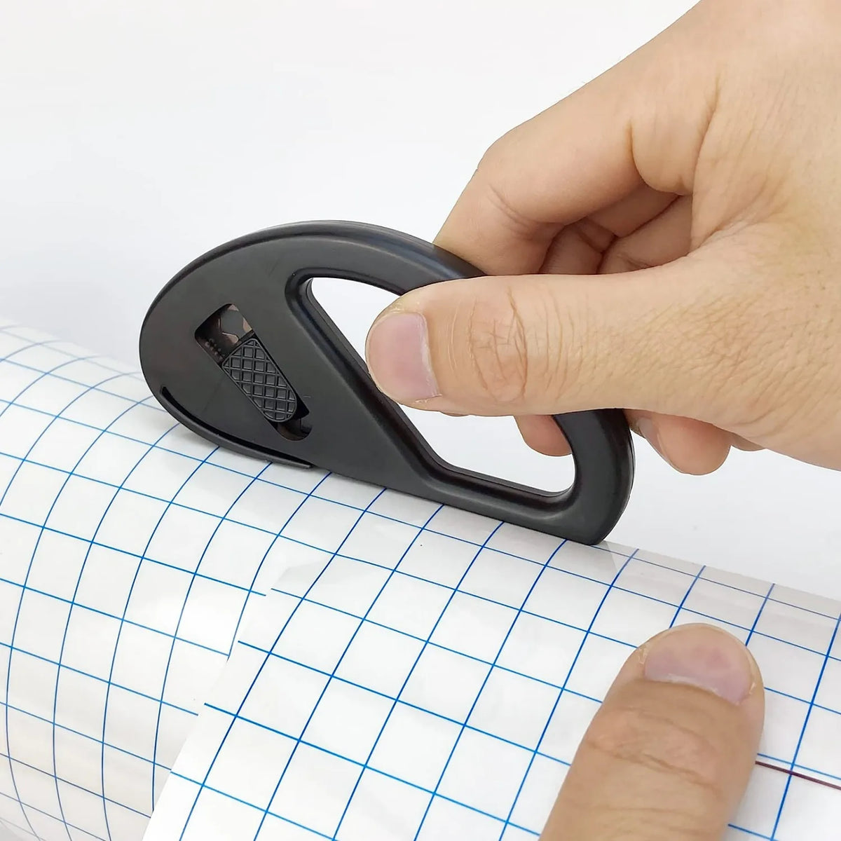 Sliding Wrapping Paper Roll Cutter