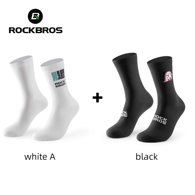 Cycling Socks Nylon Elastane Moisture-Absorbing Sport Socks
