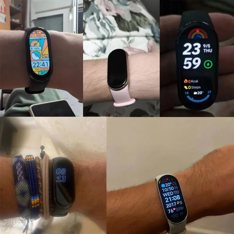 Xiaomi Mi Band 9 Brățară Inteligentă cu Ecran AMOLED