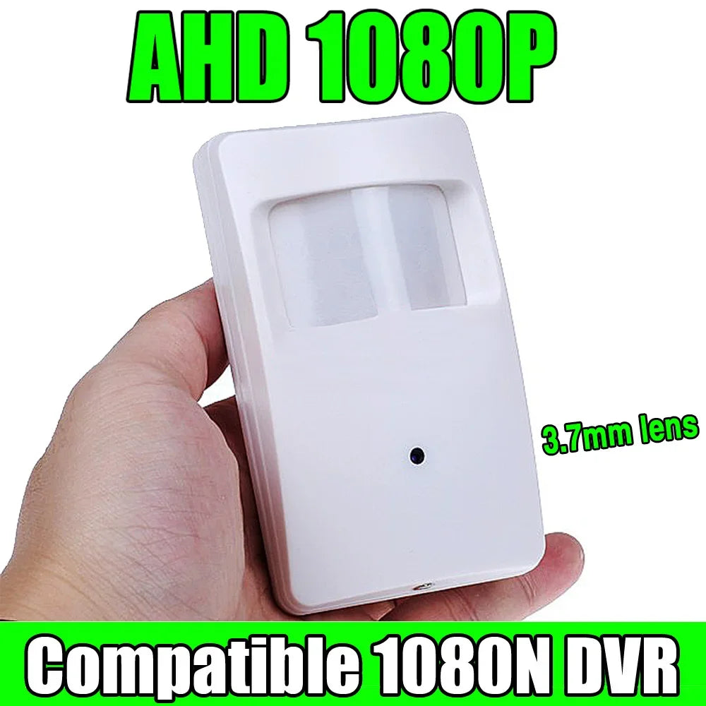 3000TVL Detector Cone Lens 1080P Security Cctv Mini Camera AHD 2MP Coaxial Digital Monitoring Probe Special Conceal Have Bracket Spy-shop.com